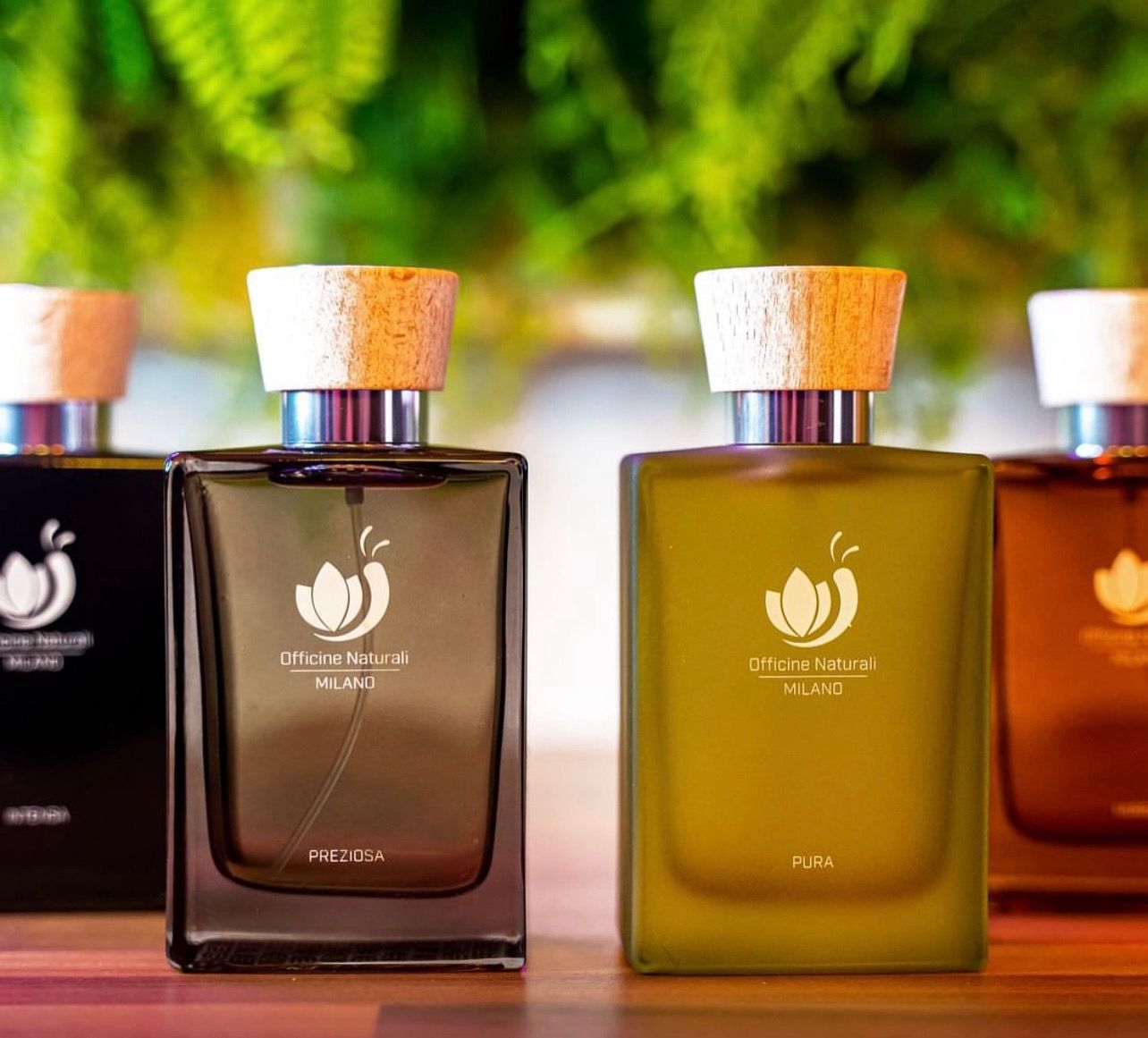 Linea Officine naturali milano