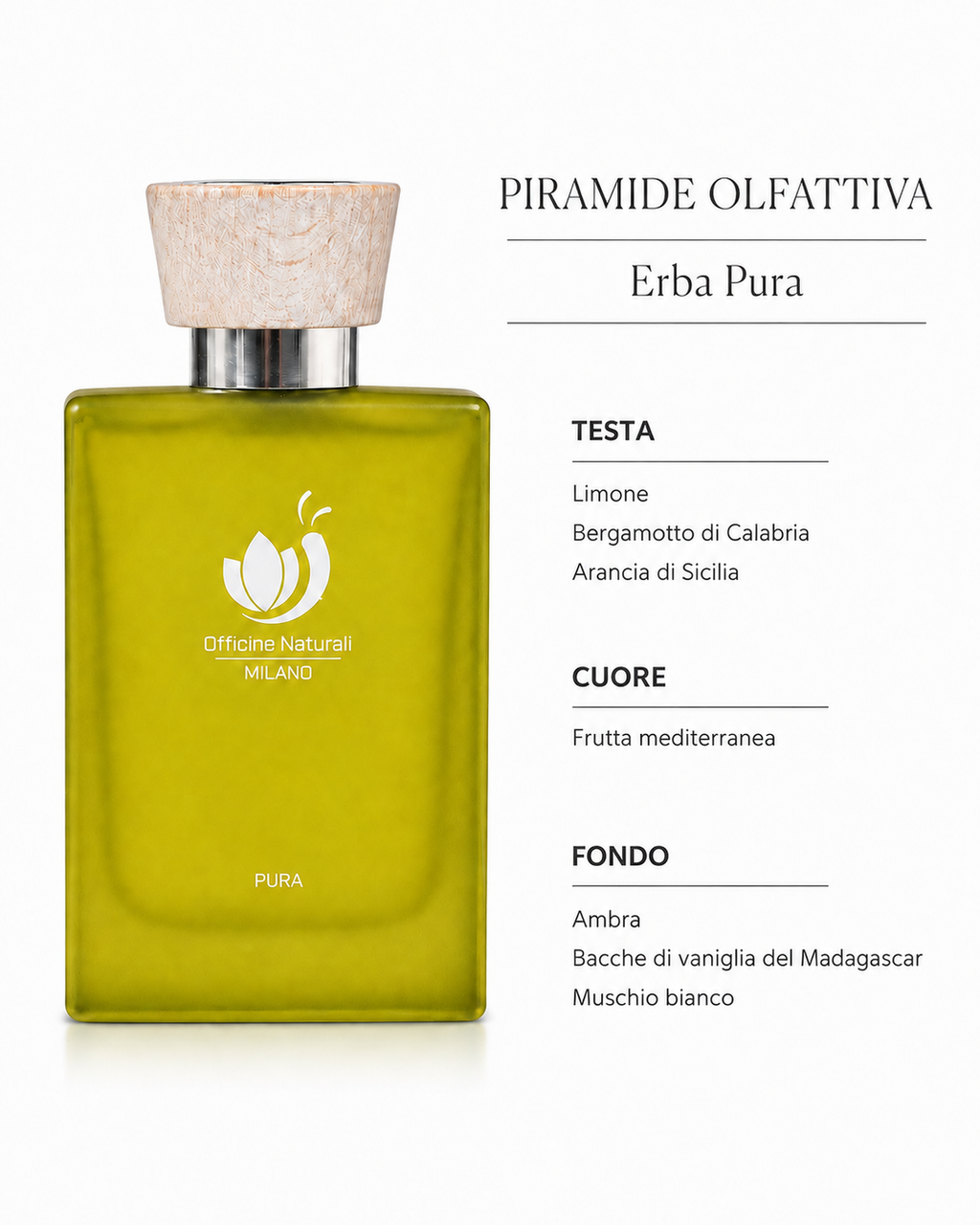 Officine naturali Milano Erba Pura
