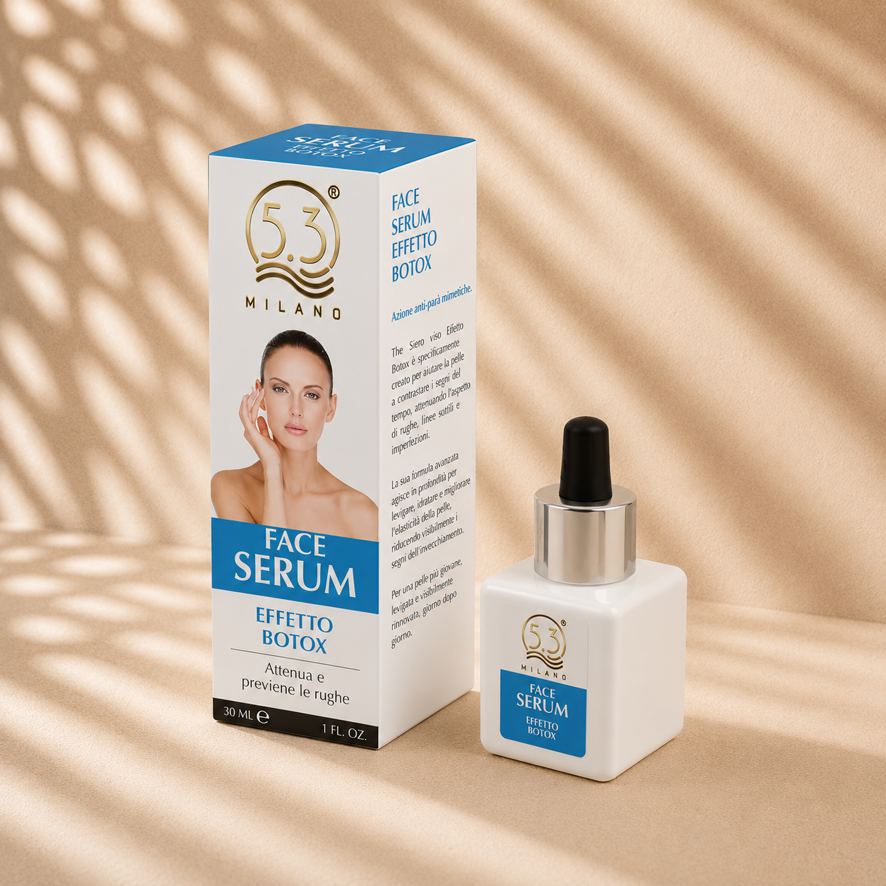 Siero Viso Effetto Botox